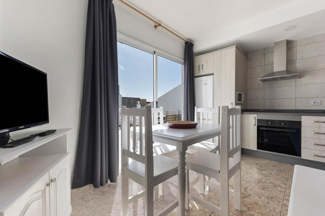 Apartamento Pardela 플라야 데 산 후안 외부 사진